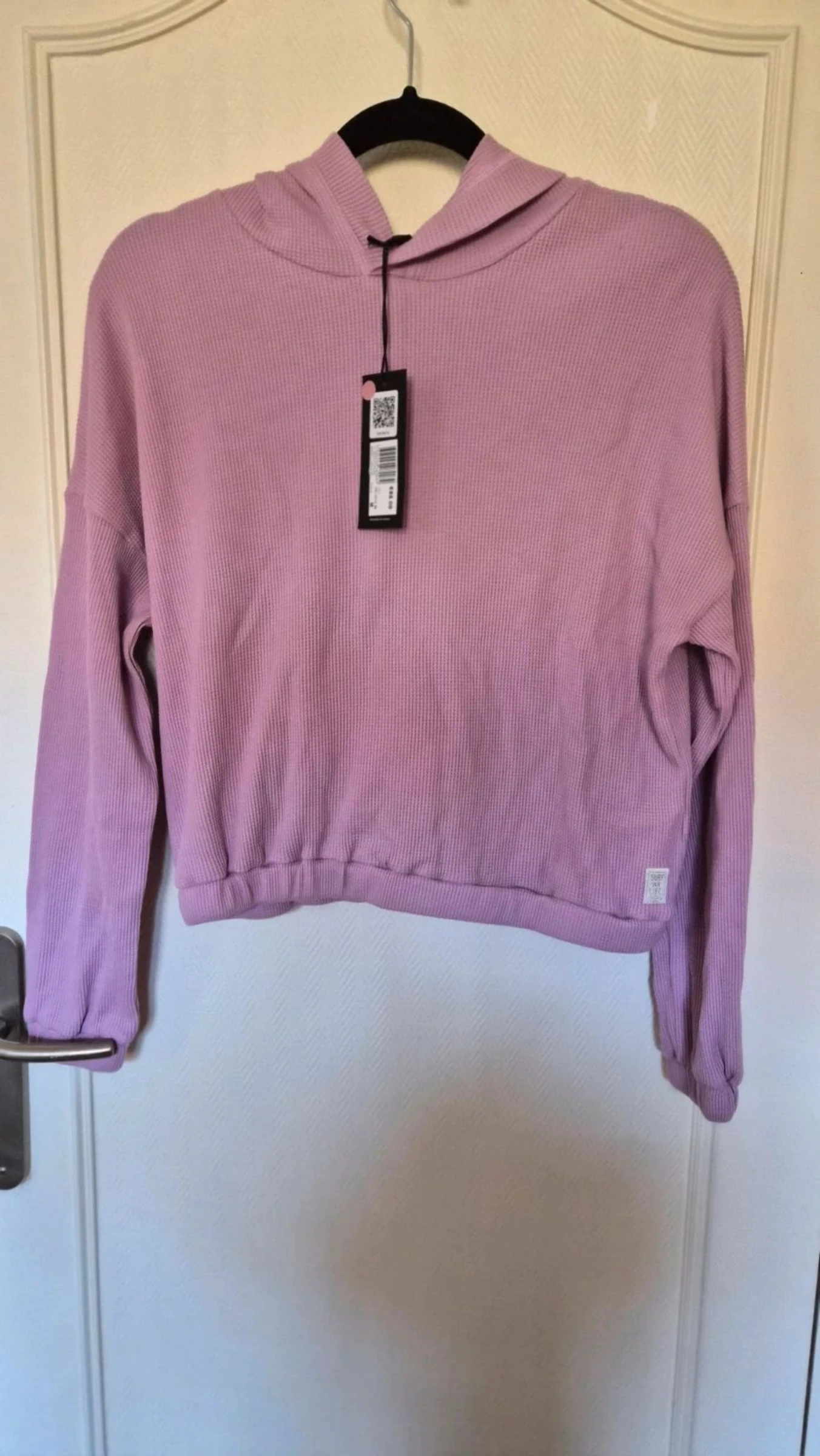 Sweat IKKS femme M/ 16 ans 100% coton